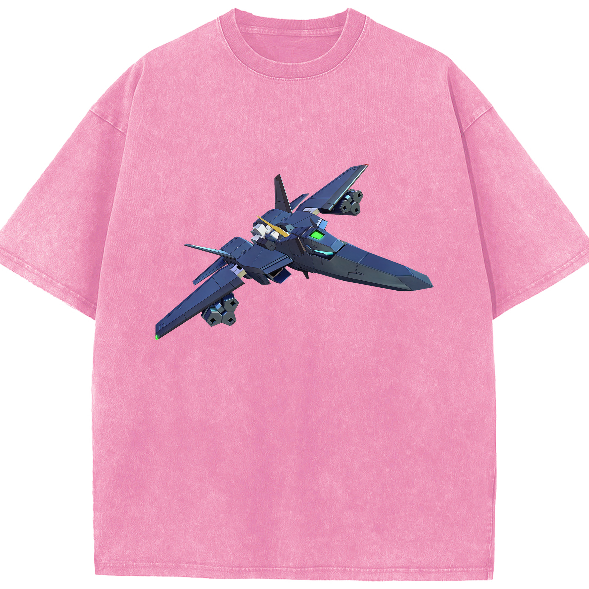 （画像用） 機動戦士ガンダム Mobile Suit Gundam 綿100% ヴィンテージ風 半袖Tシャツ（フロントプリント）